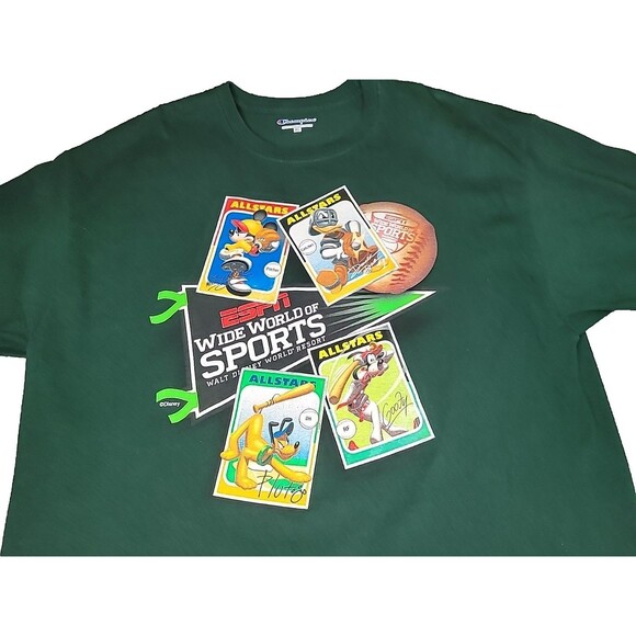 Champion Walt Disney World ESPN Wide World Of Sports Complex T-Shirt Mens XL - Picture 8 of 10